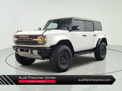 Used 2025 Ford Bronco Raptor w/ Interior Carbon Fiber Pack
