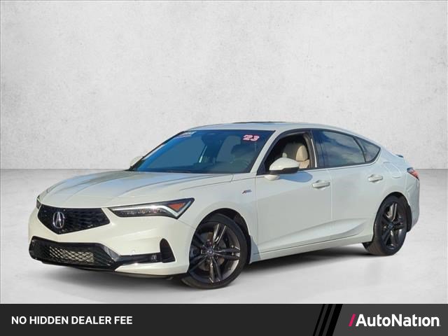 Used 2023 Acura Integra A-Spec w/ Technology Package FWD image 1