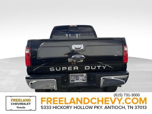 Used 2014 Ford F350 Lariat w/ Lariat Ultimate Package image 3