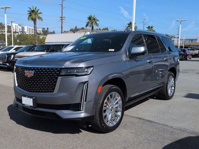 Used 2021 Cadillac Escalade Premium Luxury w/ Driver Assist Tech Package