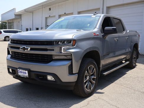Used 2021 Chevrolet Silverado 1500 RST w/ All Star Edition Plus AWD/4WD image 3