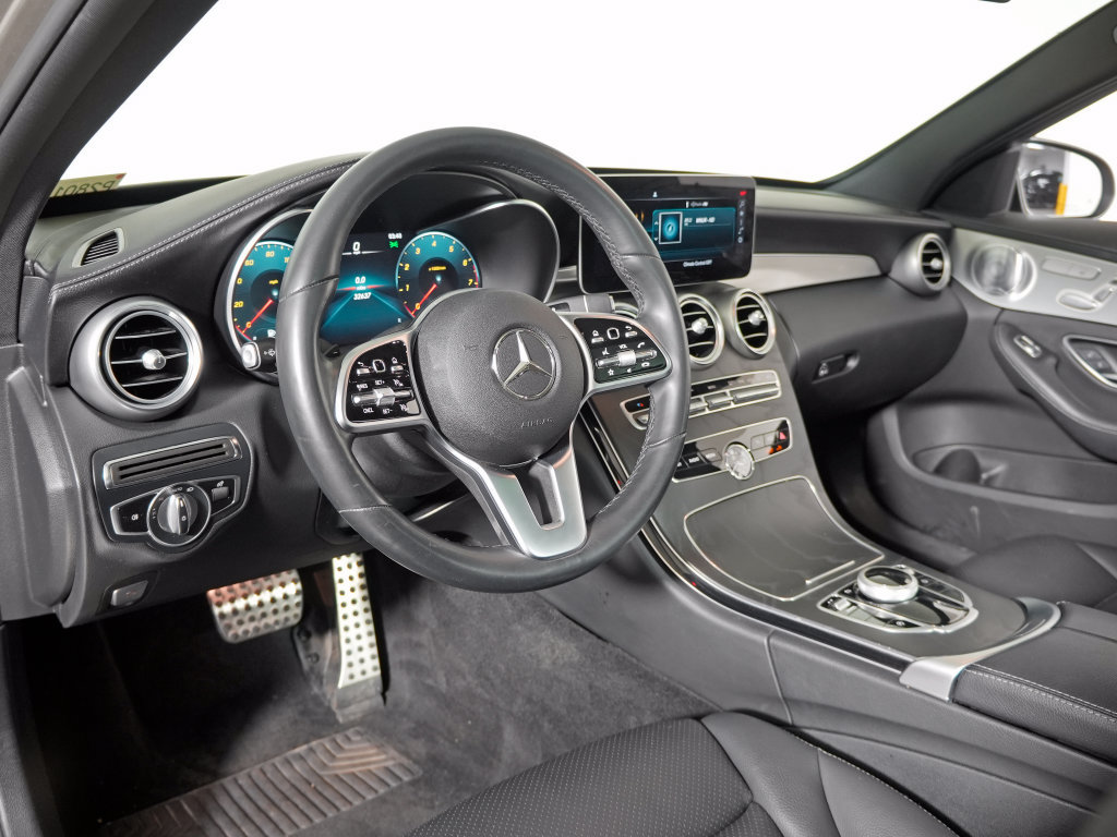 Certified 2020 Mercedes-Benz C 300 4MATIC Sedan image 14
