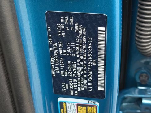 Certified 2024 Kia EV9 Wind AWD/4WD image 40