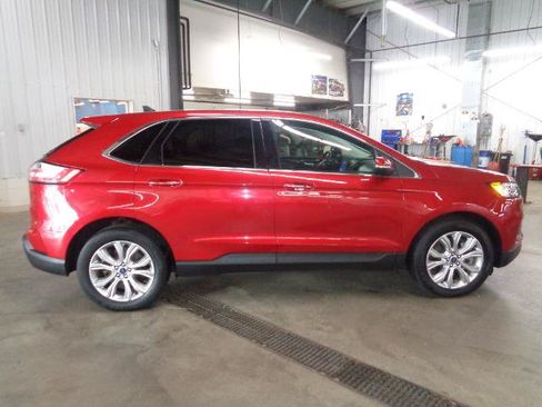 Certified 2022 Ford Edge Titanium w/ Class II Trailer Tow Package AWD/4WD image 2