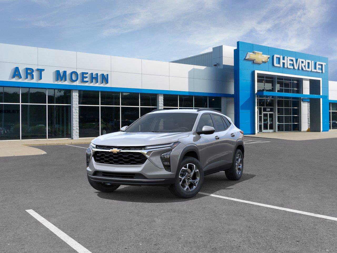 New 2026 Chevrolet Trax LT w/ LT Convenience Package FWD image 8