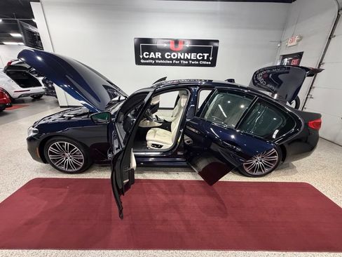 Used 2019 BMW 540i xDrive w/ M Sport Package AWD/4WD image 60