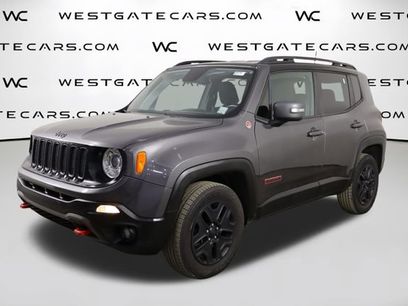 Used 2018 Jeep Renegade Trailhawk w/ Safety & Security Group