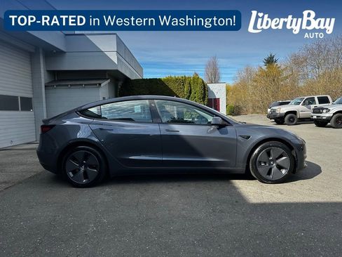 Used 2023 Tesla Model 3 Long Range AWD/4WD image 6