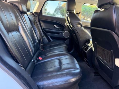 Used 2017 Land Rover Range Rover Evoque SE Premium AWD/4WD image 79