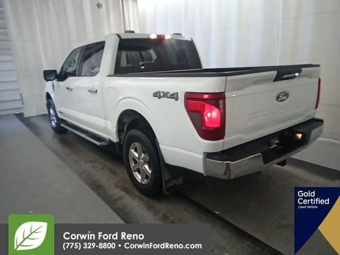 Used 2024 Ford F150 XLT w/ Mobile Office Package AWD/4WD image 3