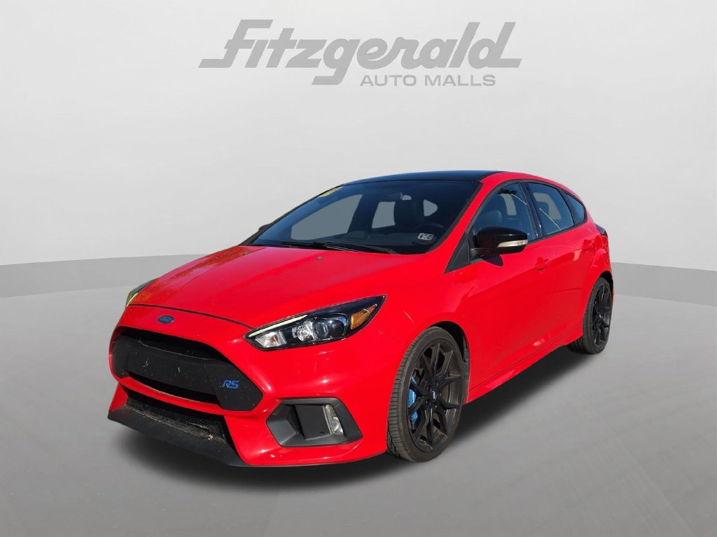 Used 2018 Ford Focus RS AWD/4WD image 2