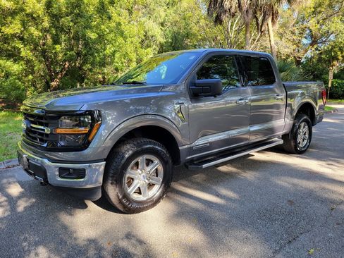 Used 2024 Ford F150 XLT w/ Mobile Office Package AWD/4WD image 7