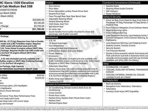 New 2026 GMC Sierra 1500 Elevation AWD/4WD image 5