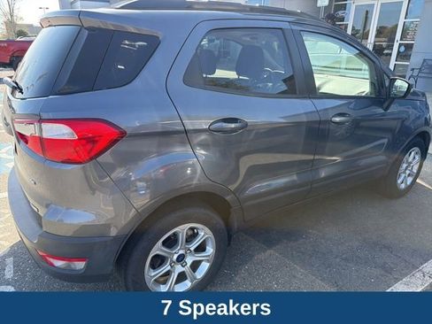 Used 2018 Ford EcoSport SE w/ SE Convenience Package image 4