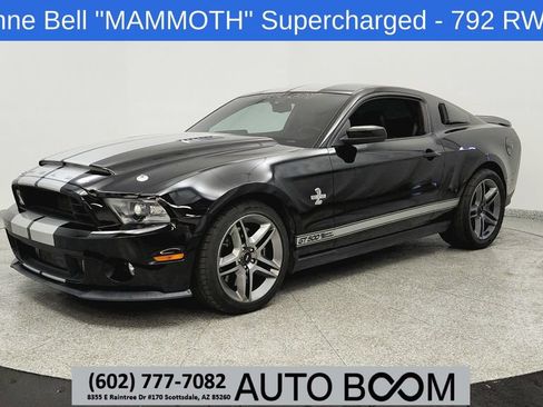 Used 2010 Ford Mustang Shelby GT500 RWD image 1