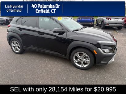 Used 2023 Hyundai Kona SEL