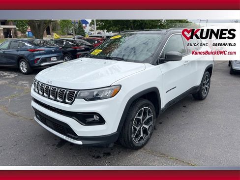 Used 2025 Jeep Compass Limited AWD/4WD image 11