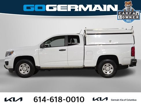 Used 2020 Chevrolet Colorado W/T w/ WT Convenience Package RWD image 11