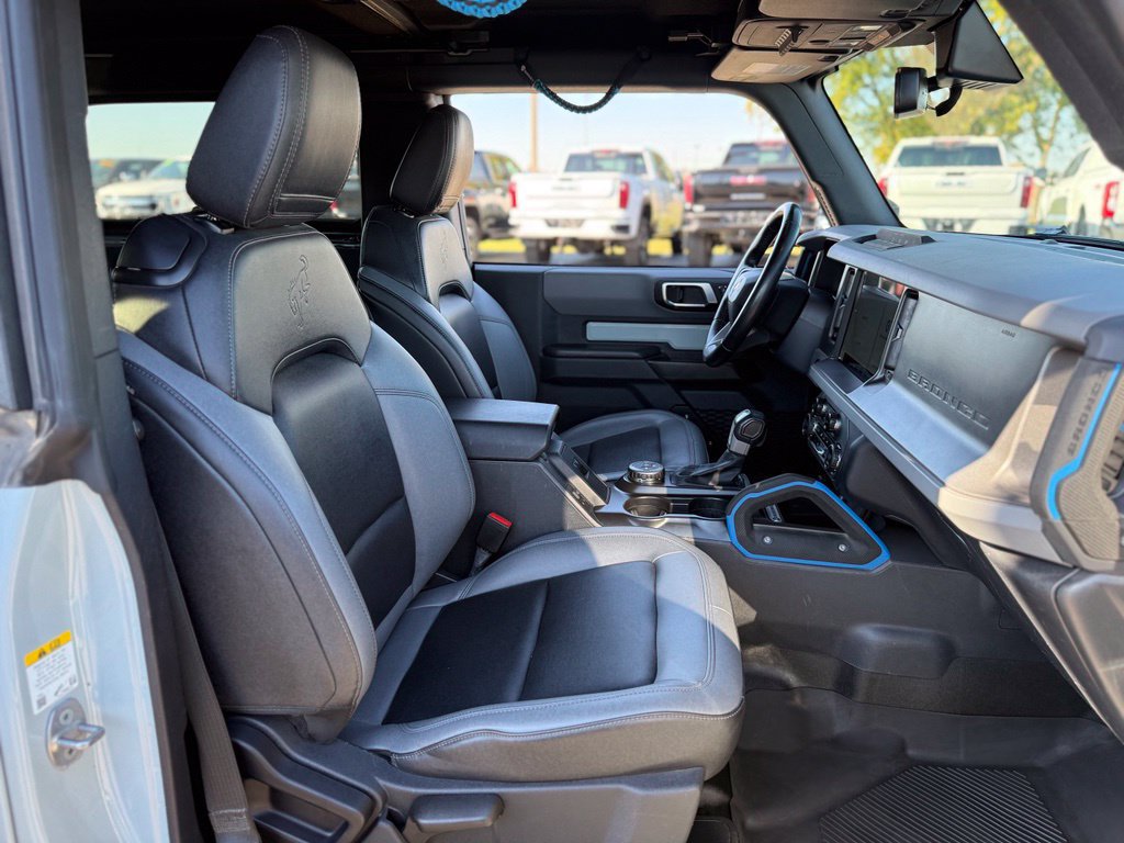 Used 2024 Ford Bronco Black Diamond AWD/4WD image 14