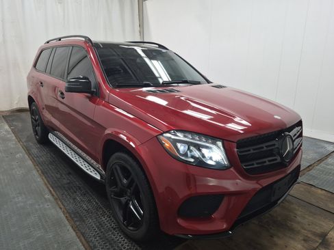Used 2017 Mercedes-Benz GLS 550 4MATIC image 6