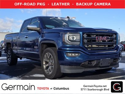 Used 2016 GMC Sierra 1500 SLT