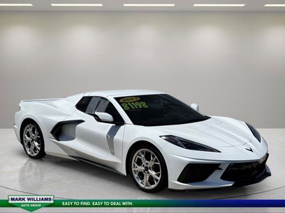 Used 2023 Chevrolet Corvette Stingray Premium Conv w/ 3LT