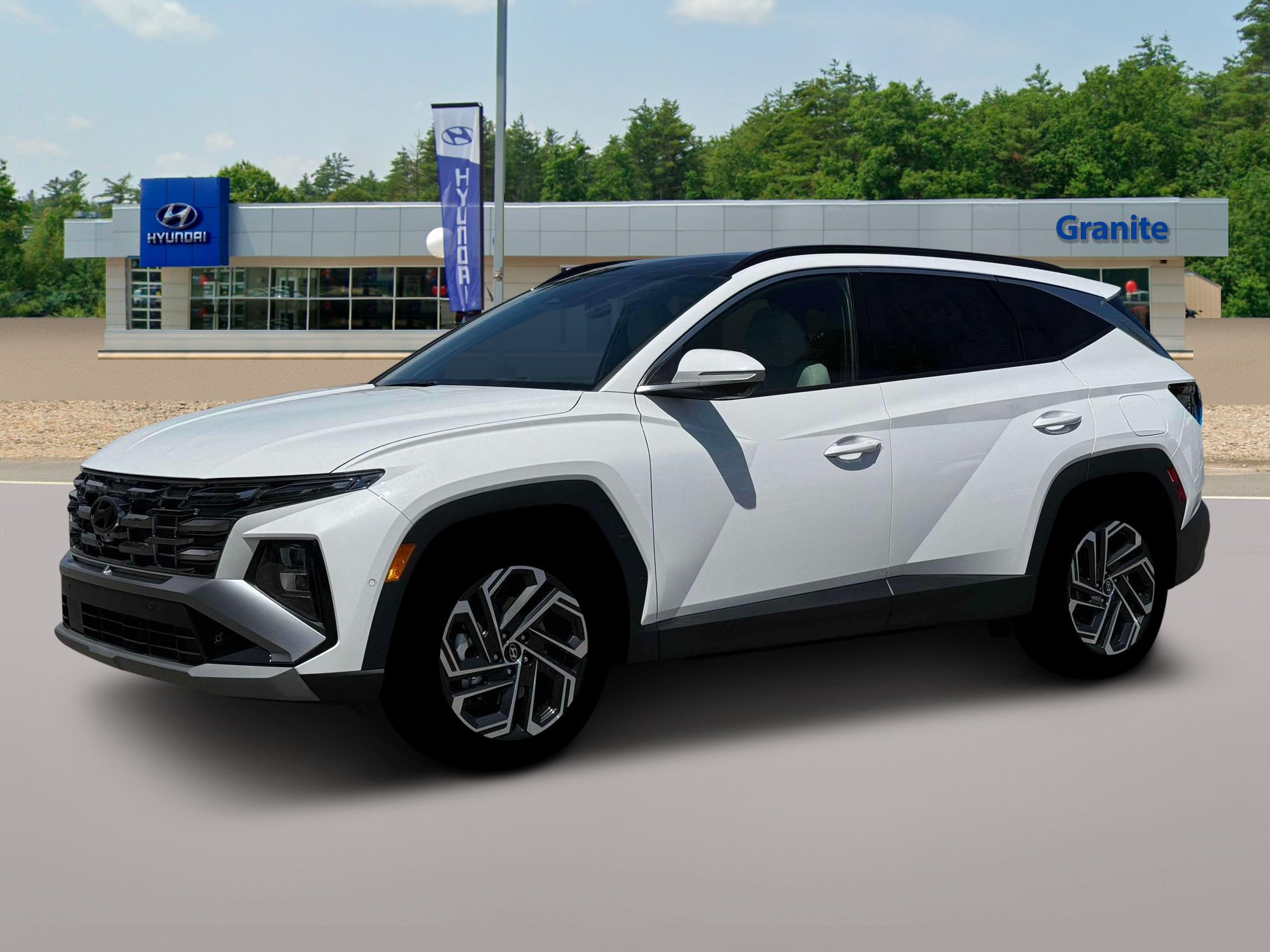 New 2026 Hyundai Tucson Limited AWD/4WD image 2
