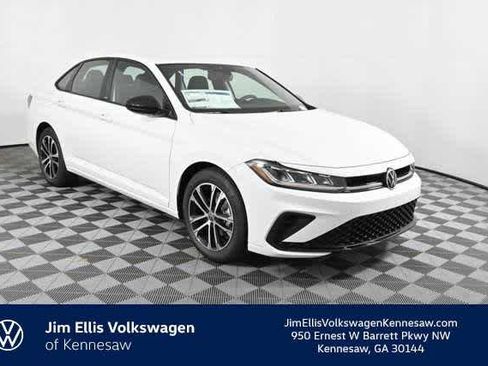 New 2026 Volkswagen Jetta Sport image 2