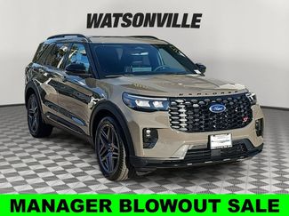 New 2026 Ford Explorer ST w/ Sun And Sound Package AWD/4WD 360° Tour