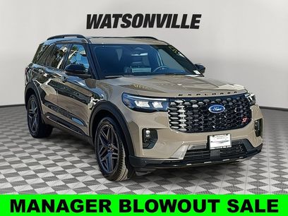 New 2026 Ford Explorer ST w/ Sun And Sound Package