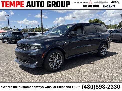 Used 2025 Dodge Durango SRT Hellcat AWD/4WD image 1