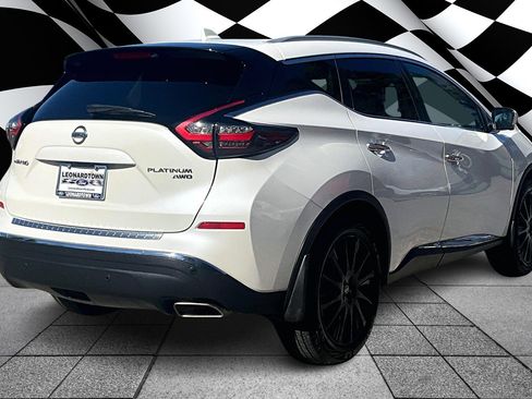 Used 2022 Nissan Murano Platinum w/ Cargo Package image 2