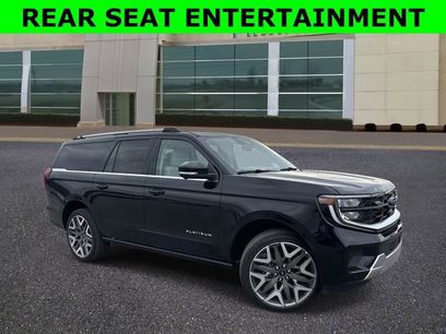 New 2026 Ford Expedition Max Platinum w/ Platinum Ultimate Package