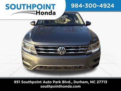 Used 2021 Volkswagen Tiguan SE w/ Panoramic Sunroof Package