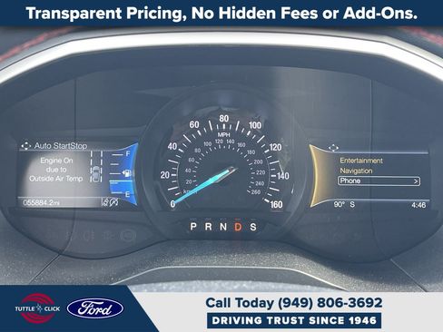 Used 2020 Ford Edge ST-Line FWD image 7