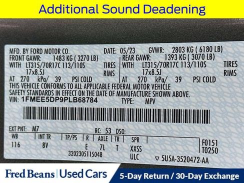 Certified 2023 Ford Bronco Badlands w/ Sasquatch Package image 37