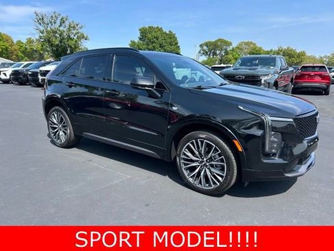 Used 2024 Cadillac XT4 Sport w/ LPO, Floor Liner Package image 1