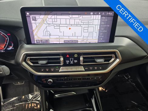 Certified 2023 BMW X3 sDrive30i w/ M Sport Package RWD image 23