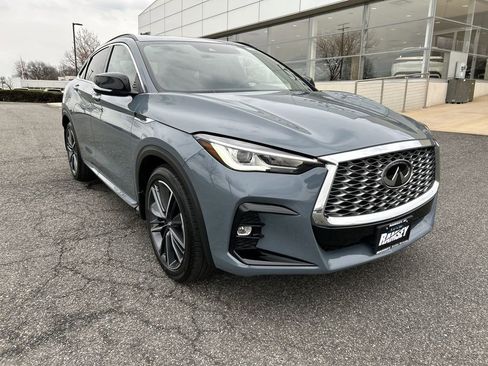 Certified 2024 INFINITI QX55 Luxe w/ Cargo Package AWD/4WD image 2