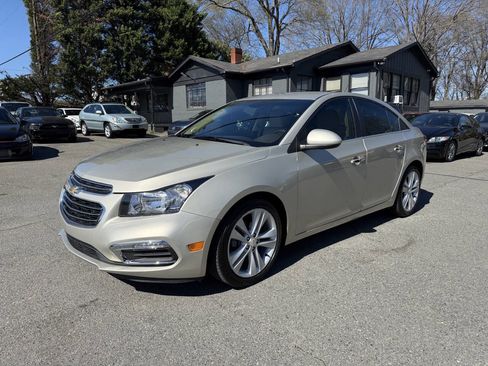 Used 2015 Chevrolet Cruze LTZ w/ Enhanced Safety Package image 2