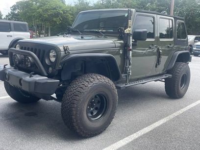 Used 2015 Jeep Wrangler Unlimited Sport w/ Max Tow Package