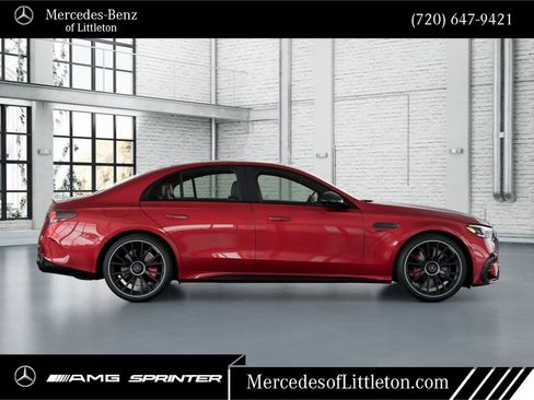 New 2026 Mercedes-Benz E 53 AMG e 4MATIC Sedan image 16
