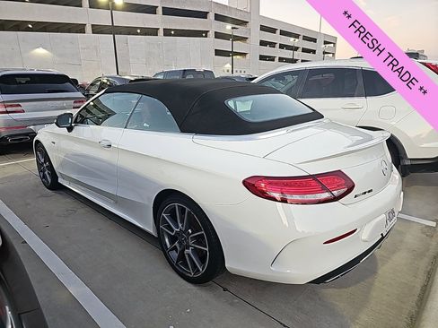 Used 2018 Mercedes-Benz C 43 AMG 4MATIC Cabriolet image 5