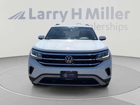Used 2023 Volkswagen Atlas SE w/ Black Wheel Package AWD/4WD image 9
