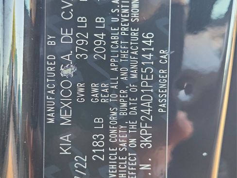 Used 2023 Kia Forte LXS image 30