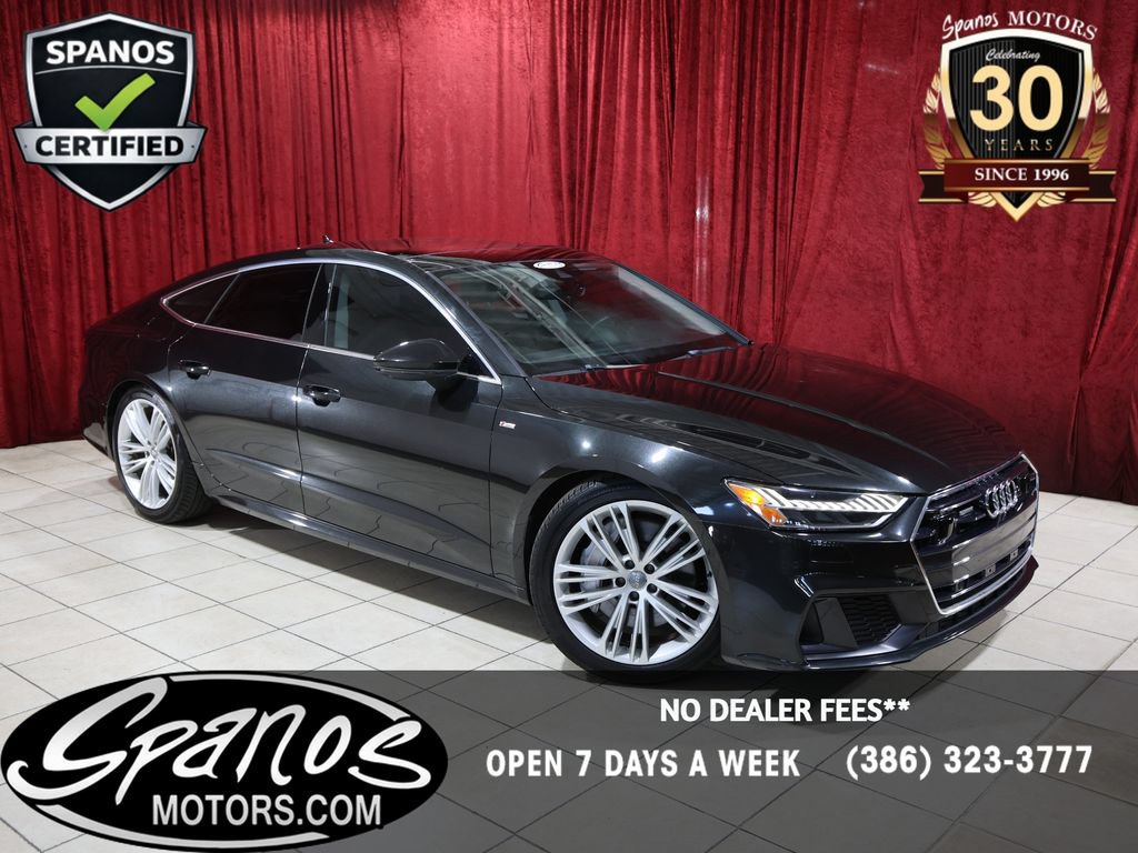 Used 2019 Audi A7 3.0T Premium Plus w/ Premium Plus Package AWD/4WD image 1