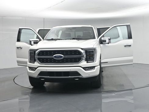 Used 2023 Ford F150 Platinum w/ Equipment Group 701A High AWD/4WD image 37
