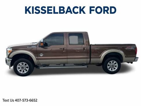 Used 2012 Ford F250 Lariat w/ Lariat Ultimate Pkg image 6