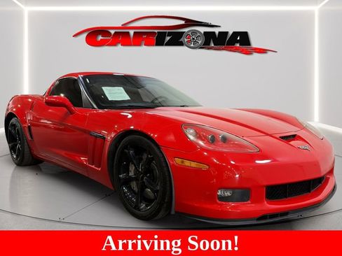 Used 2011 Chevrolet Corvette Grand Sport w/ Preferred Equipment Group image 1