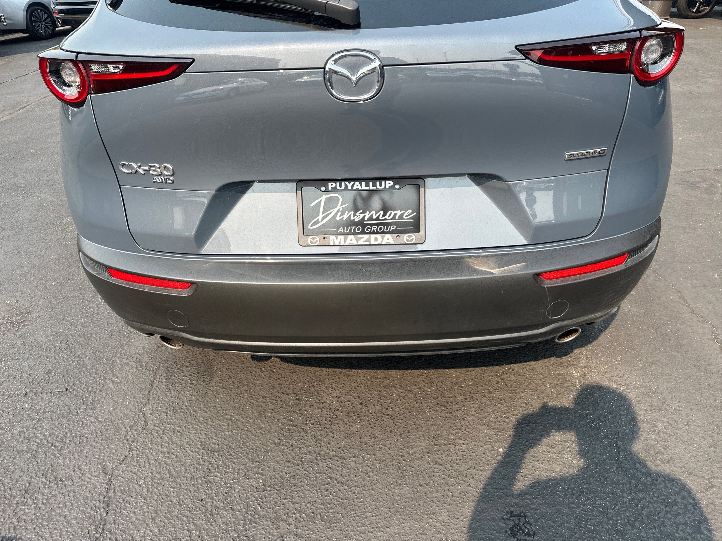 Used 2025 MAZDA CX-30 AWD 2.5 S w/ Preferred Package image 25